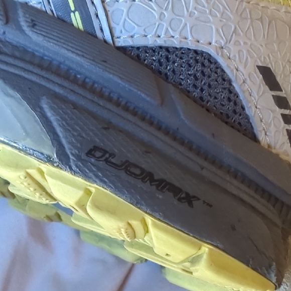 Gray and Yellow AsisShoes - Picture 6 of 6